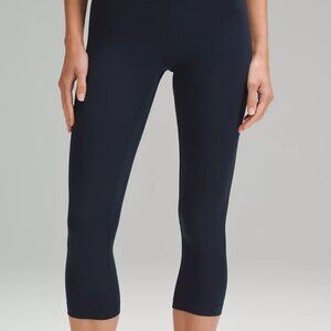 Lululemon Navy Align Cropped Leggings